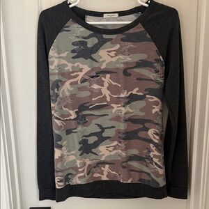 12PM by Mon Ami Charcoal Knitwear